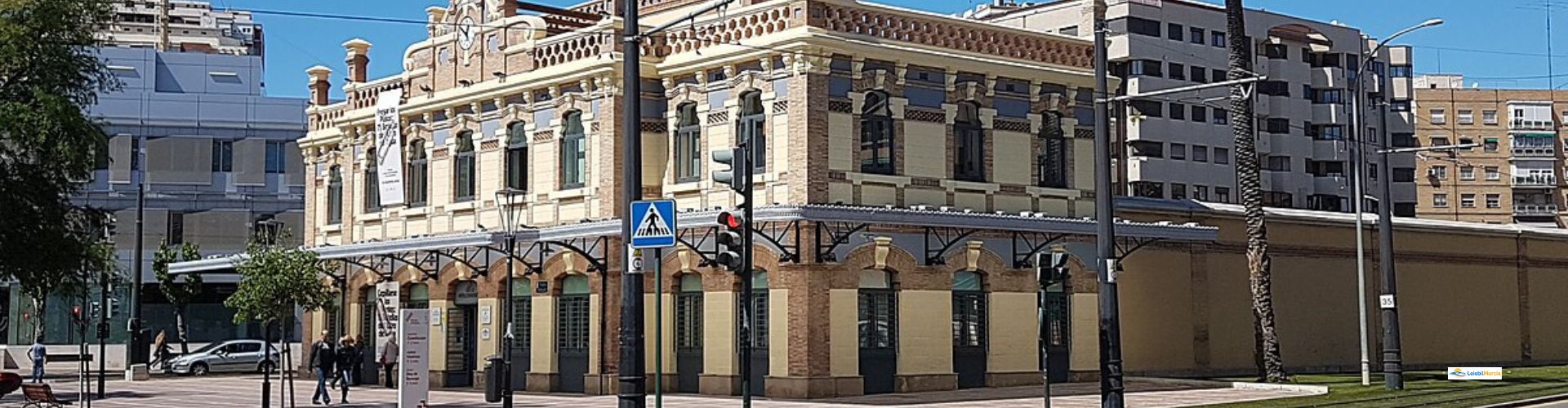 Leiebil Murcia jernbanestasjon